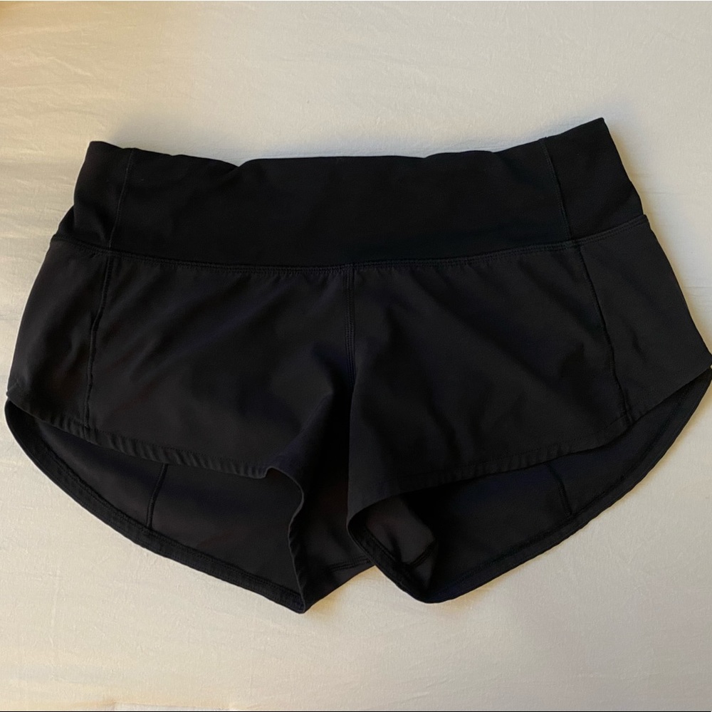 Lululemon speed up shorts